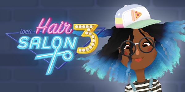 Toca Hair Salon 3 by Toca Boca (App)